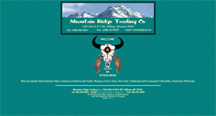 Desktop Screenshot of mountainridgetrading.com